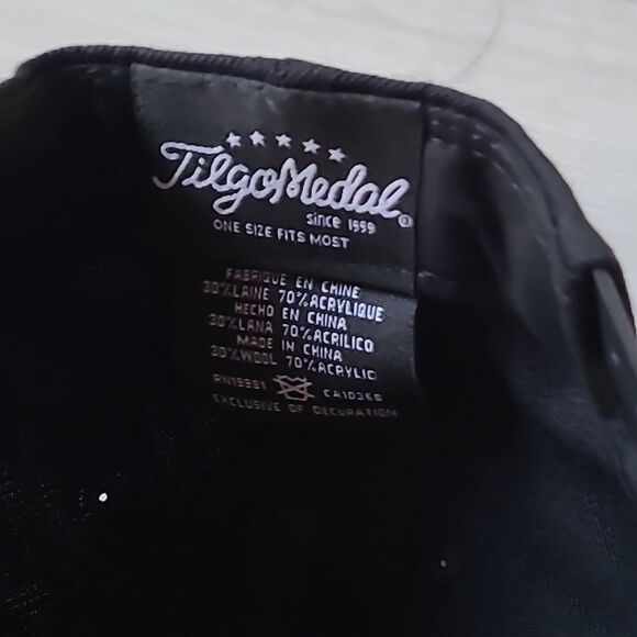 TilgoMedal‎ Snapback Hats Men Skull OS EmbroiderySolid Flat Bill Hat Unisex Caps - Picture 6 of 7